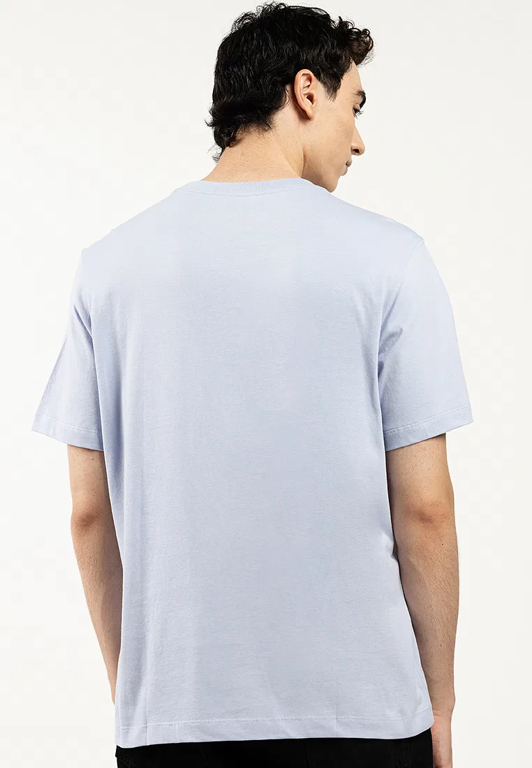 Футболка с графическим принтом, Calvin Klein Jeans, черная — фото 2