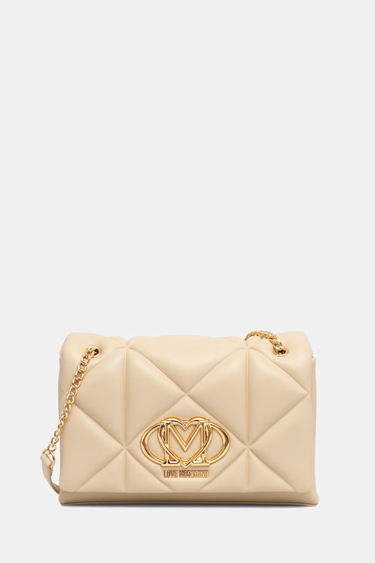 

Сумка Love Moschino, бежевый