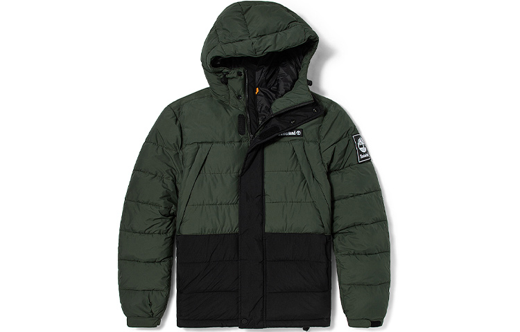 

Timberland Мужская стеганая куртка-чемодан зеленого цвета, Зеленый, Timberland Мужская стеганая куртка-чемодан зеленого цвета