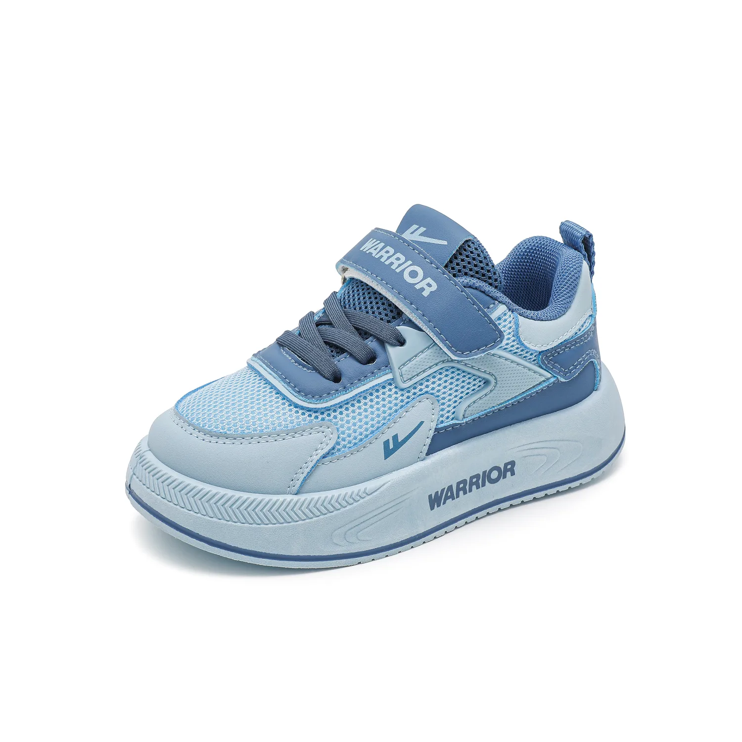 WARRIOR Детские кроссовки Girls' Athletic Shoes из синтетической кожи, легкие, с амортизацией, защитой от ударов, низкие, повседневные