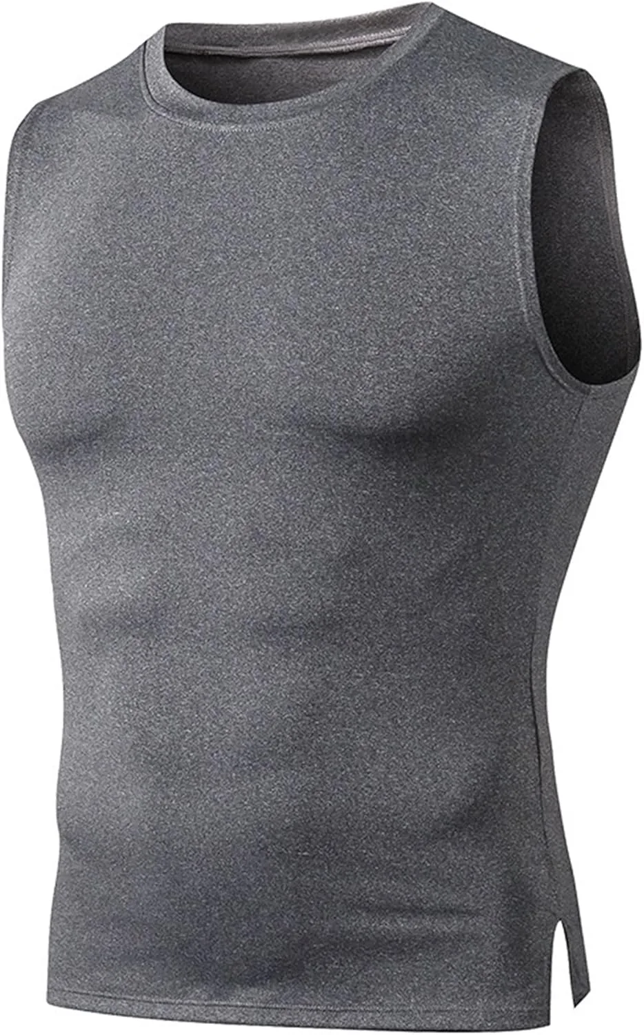 

Мужская компрессионная майка-безрукавка VgueElegc