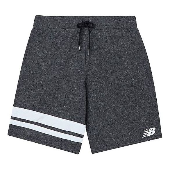 

Шорты спортивные повседневные шорты New Balance, серый