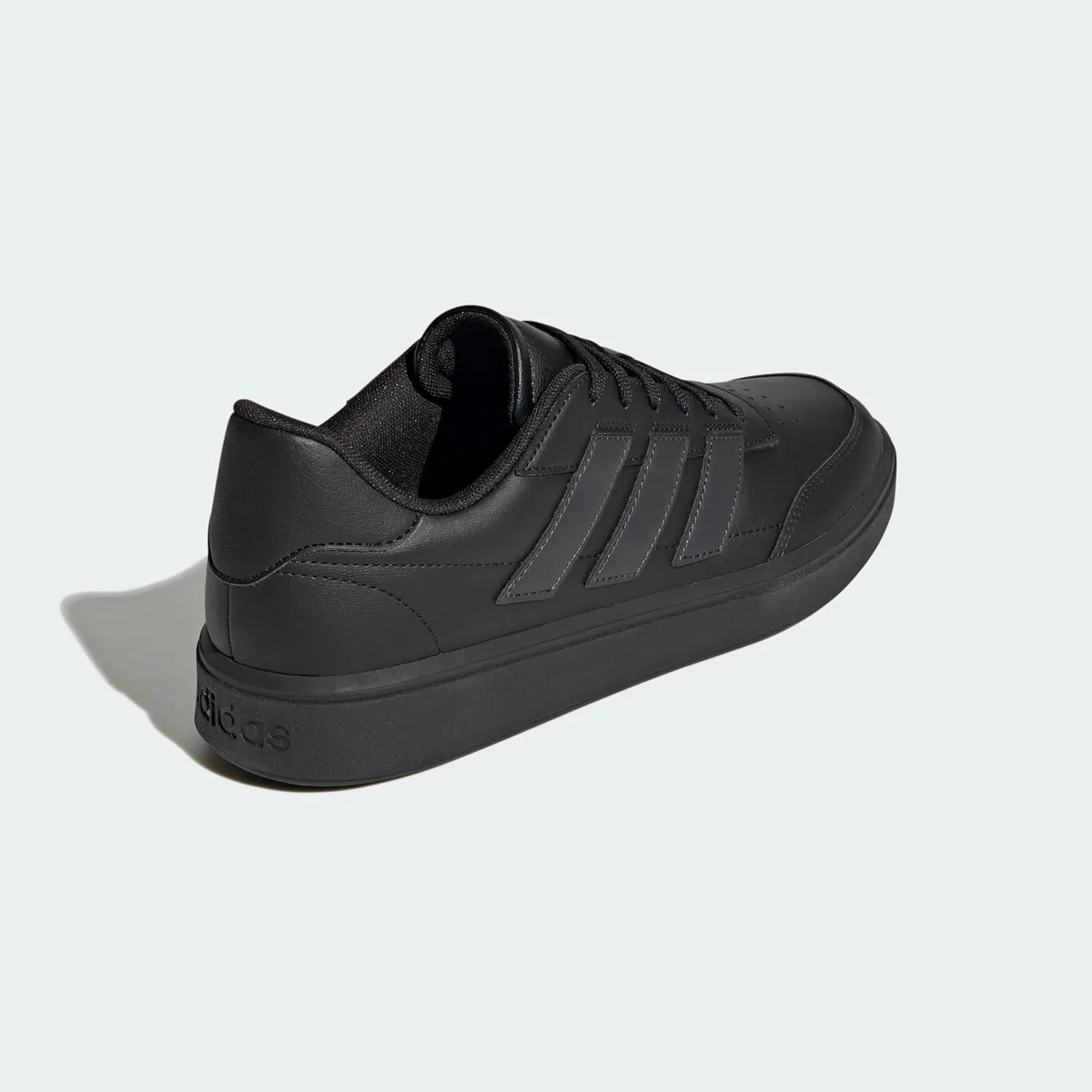 Мужские кроссовки Adidas Courtblock, черный — фото 4