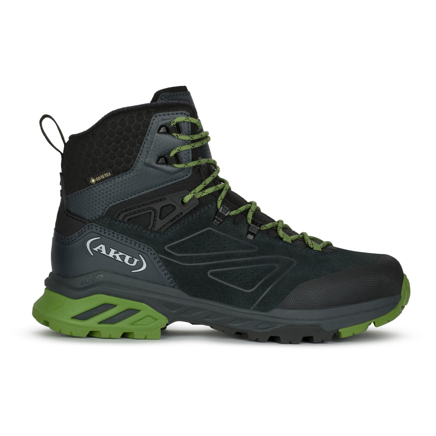 

Походная обувь Aku Reactive GTX, цвет Dark Grey/Green