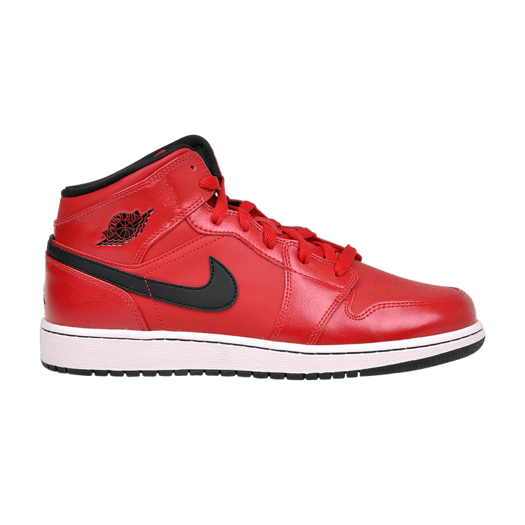 

Кроссовки Air Jordan Air Jordan 1 Retro Mid GS 'Gym Red', красный