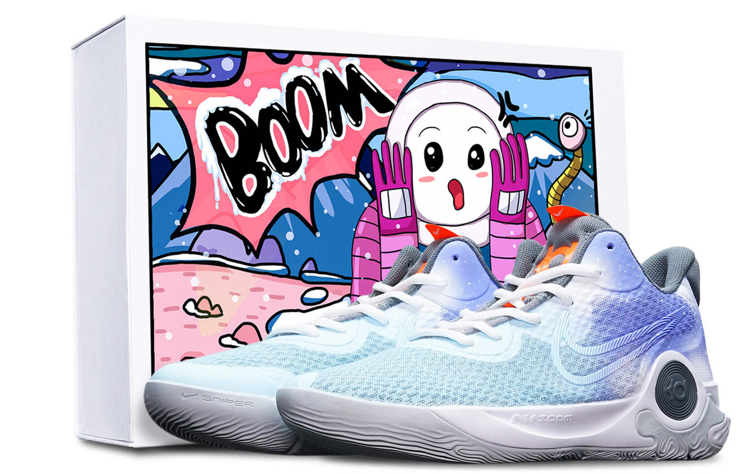 

Баскетбольные кроссовки Nike KD Trey 5 унисекс