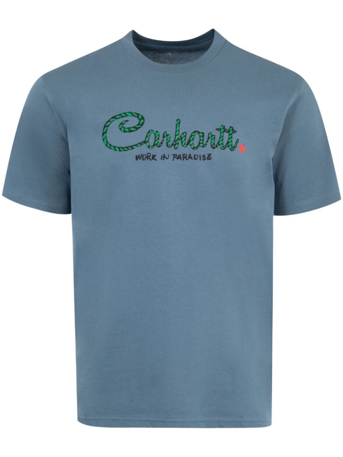 

Футболка с логотипом Carhartt WIP, синий
