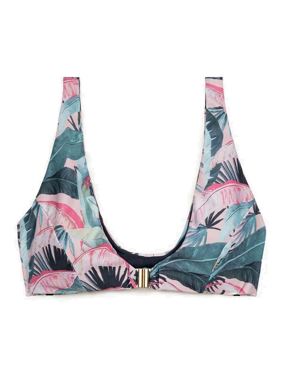 

Топ бикини LOVJOI Triangle Bikini Top Lobelia, бирюзовый