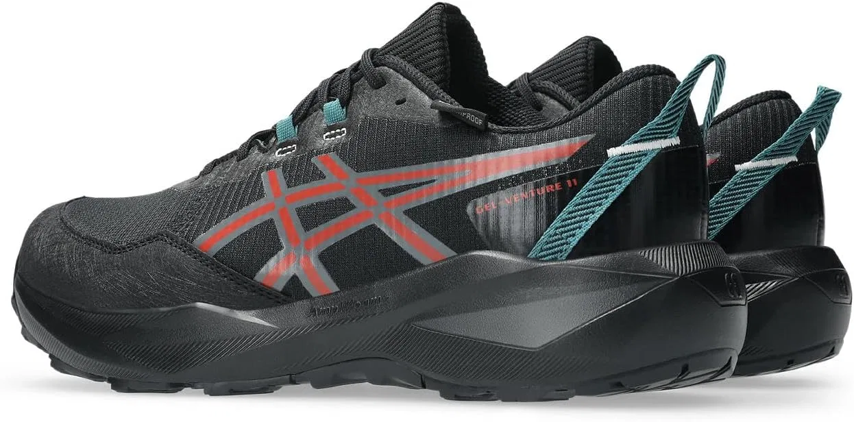 Водонепроницаемые кроссовки ASICS Gel-Venture 11 для мужчин, Black Spice Latte — фото 2
