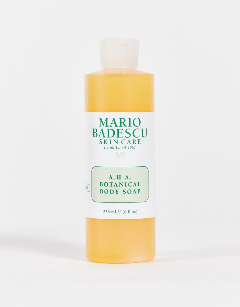 

Растительное мыло для тела Mario Badescu AHA, 8 жидких унций