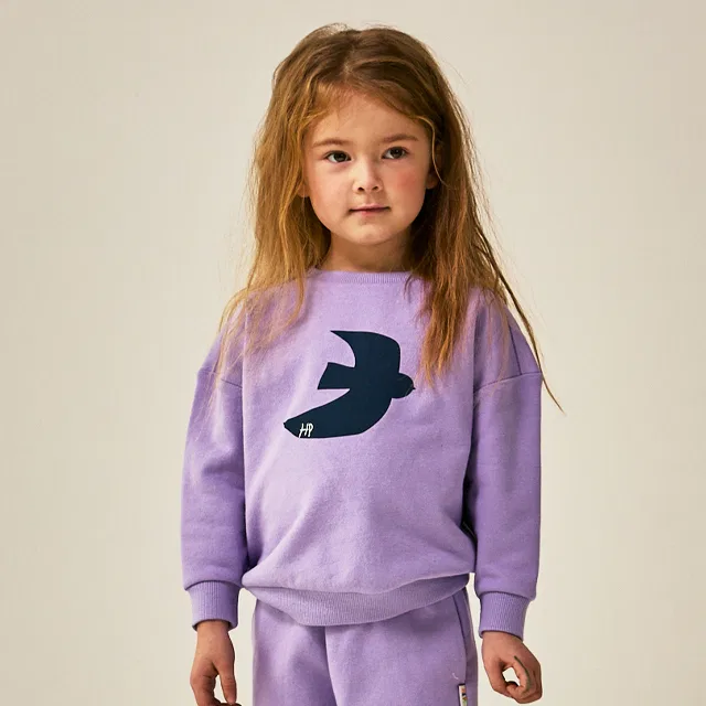 Детский графический свитшот Bird от Heppi