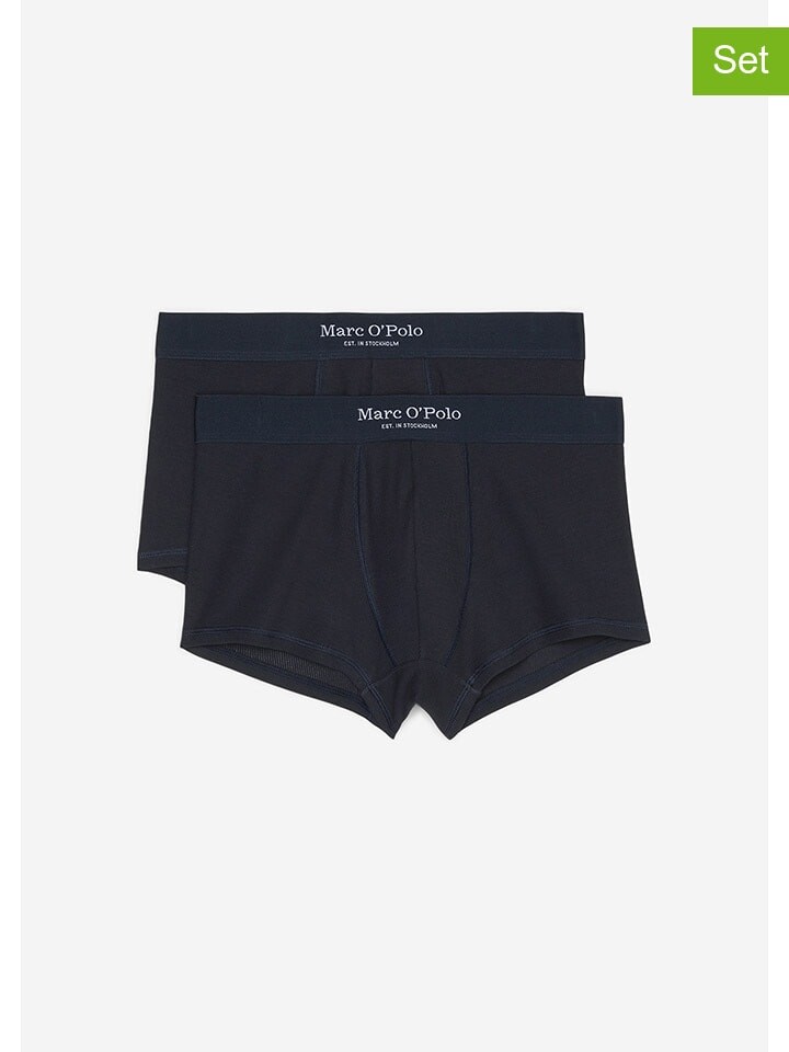 

Боксеры Marc O´Polo 2er Set, темно-синий