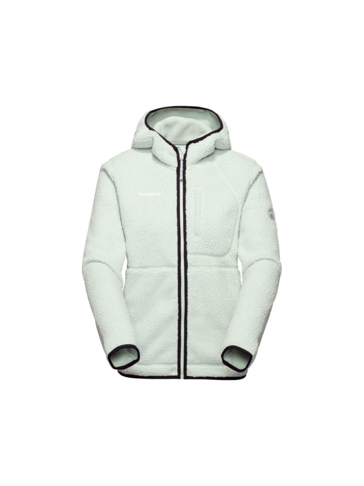 

Флисовая куртка белого цвета Mammut