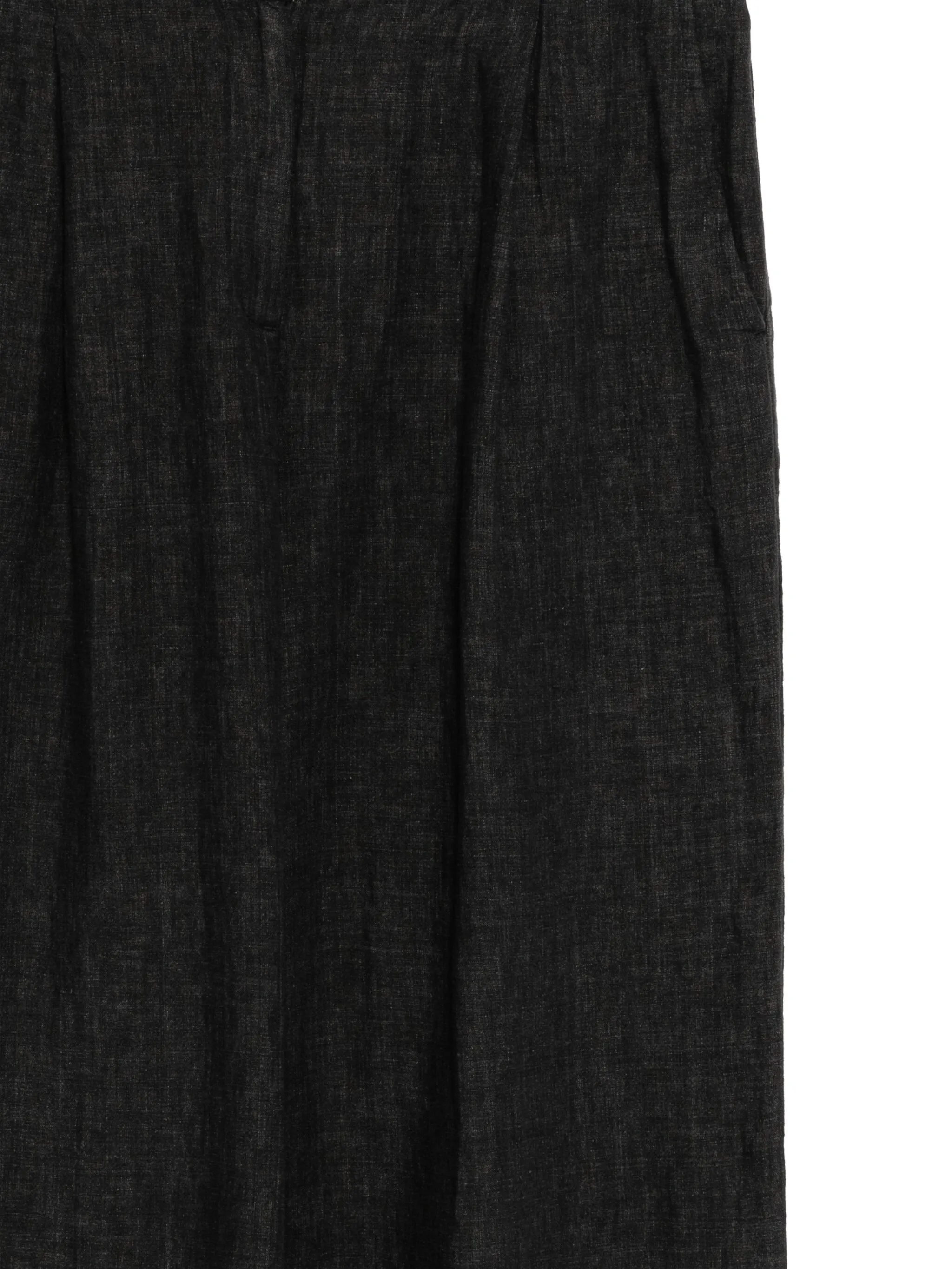 

Льняные широкие брюки Eileen Fisher, серый