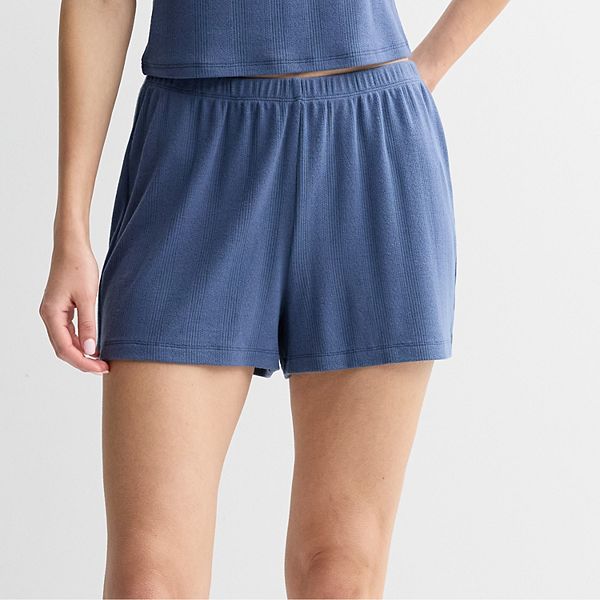 

Шорты Juniors' Pointelle Pink Republic, Navy