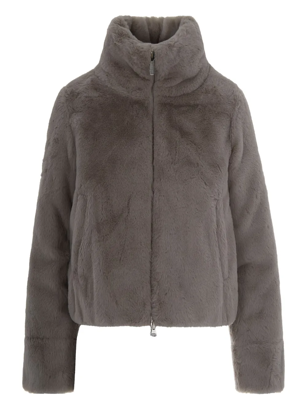 

Куртка с высоким воротом и подкладкой Colmar, серый
