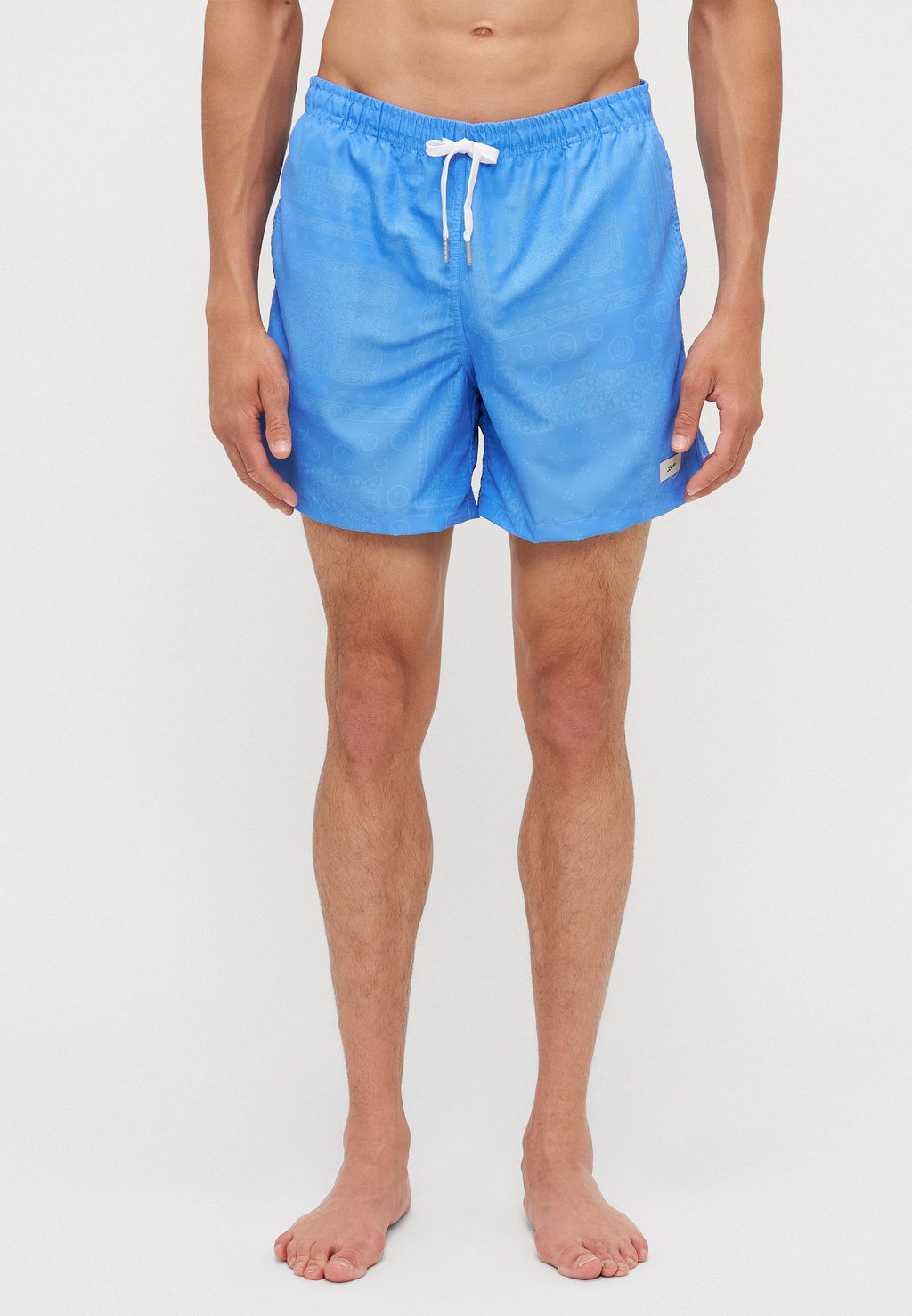

Шорты для плавания CORNFLOWER TONAL BANDANA PRINTED SWIM TRUNKS Bather, синий