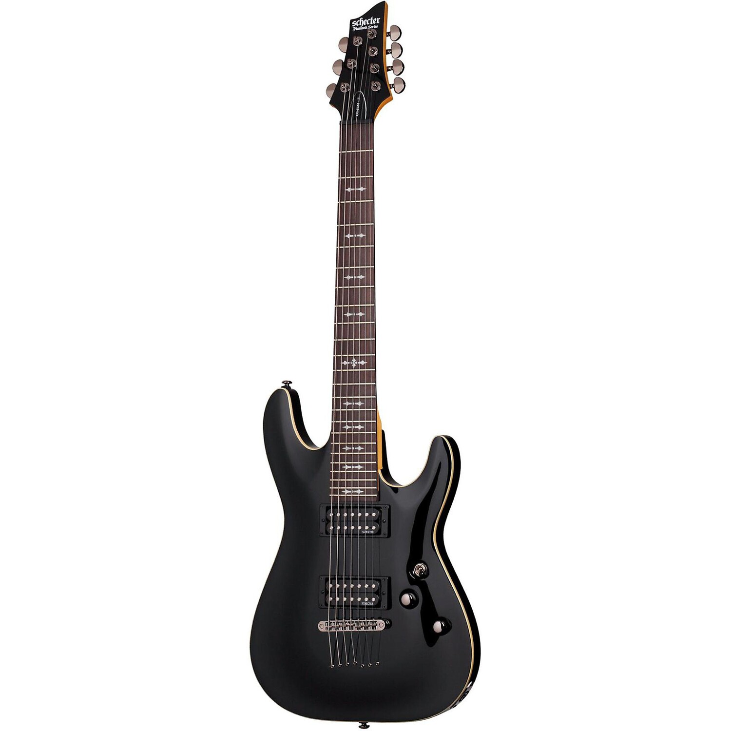 

Schecter Guitar Research OMEN-7 Электрогитара черная
