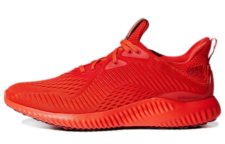 

Кроссовки AlphaBounce мужские с низким верхом, красные Adidas