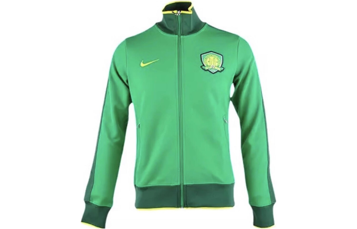 

Куртка мужская зеленая Nike, зеленый