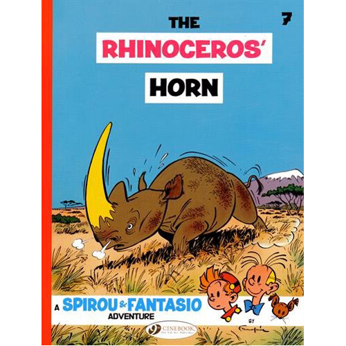 

Книга Spirou & Fantasio – Volume 7: The Rhinoceros’ Horn (Paperback)