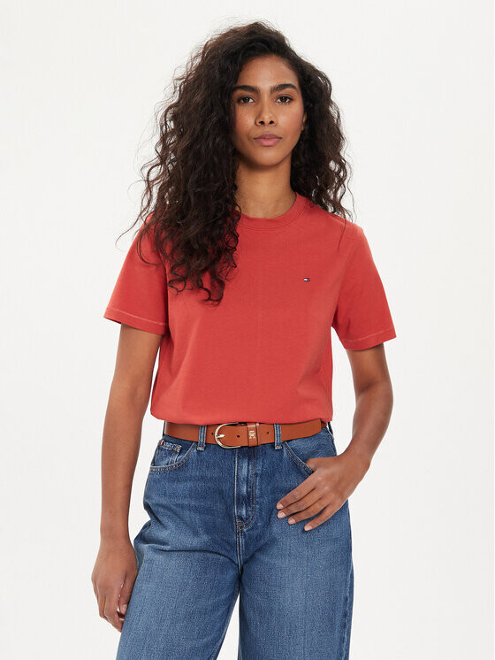 

Футболка стандартного кроя Tommy Hilfiger, красный