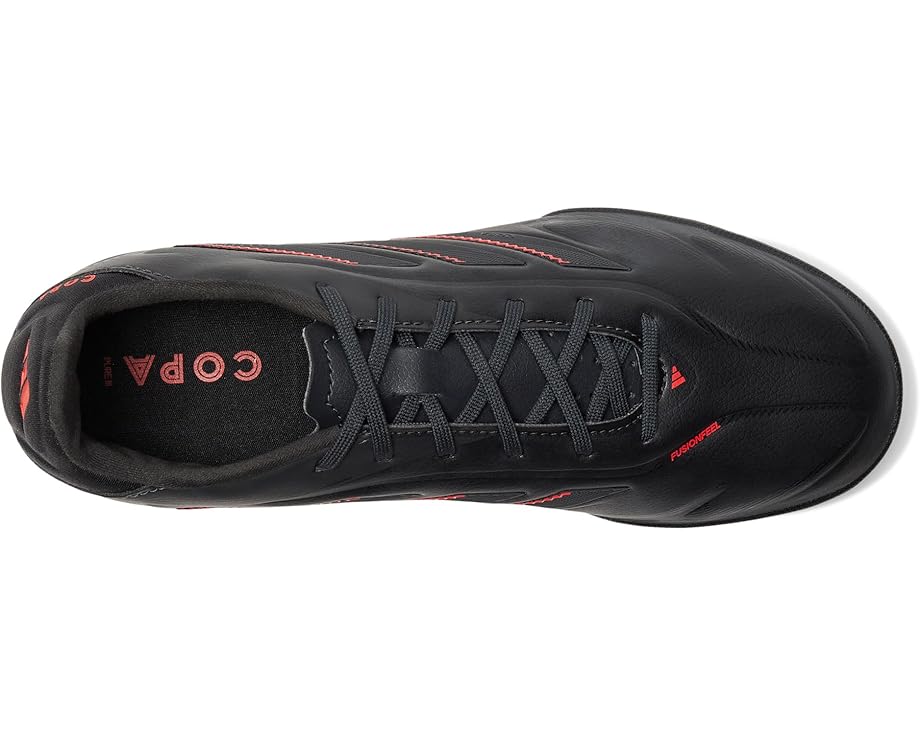 Кроссовки adidas Kids Copa Pure 3 League Turf Soccer Cleats, цвет Black/Carbon/Lucid Red — фото 2