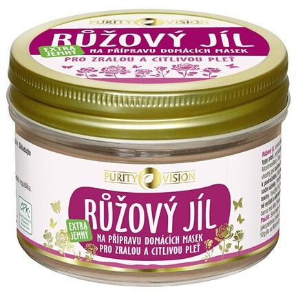 

Purity Vision Розовая глина 175г