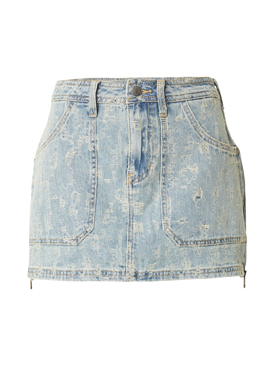

Юбка GUESS Originals, светло-синий