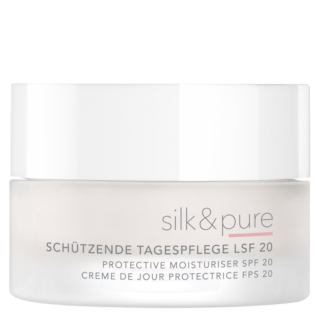

Дневной крем silk & pure schützende tagespflege lsf20 Charlotte Meentzen, объем 50 мл