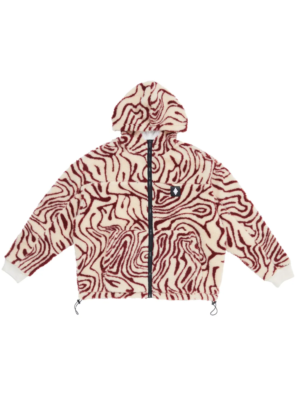 

Куртка с капюшоном и нашивкой-логотипом Marcelo Burlon County of Milan, нейтральный