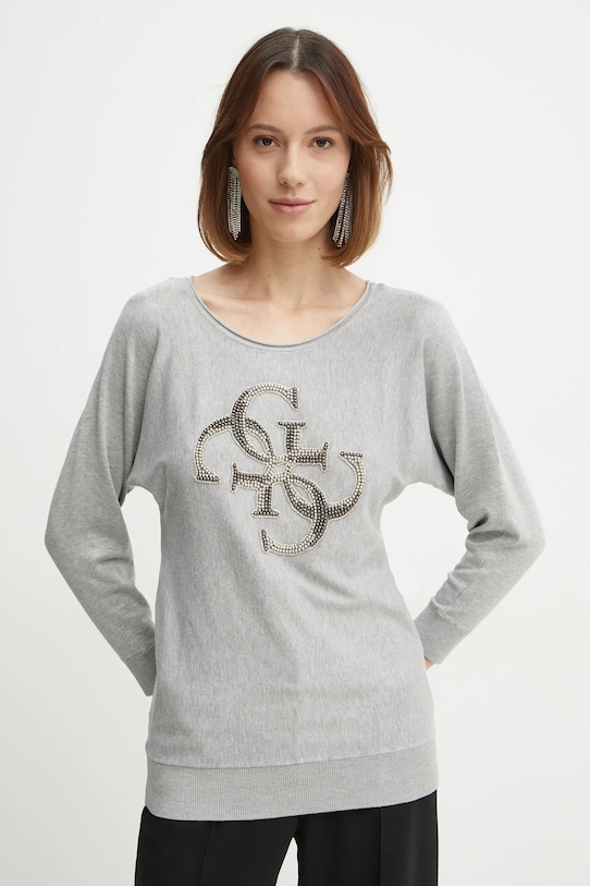 

Свитер Emerie Guess, серый