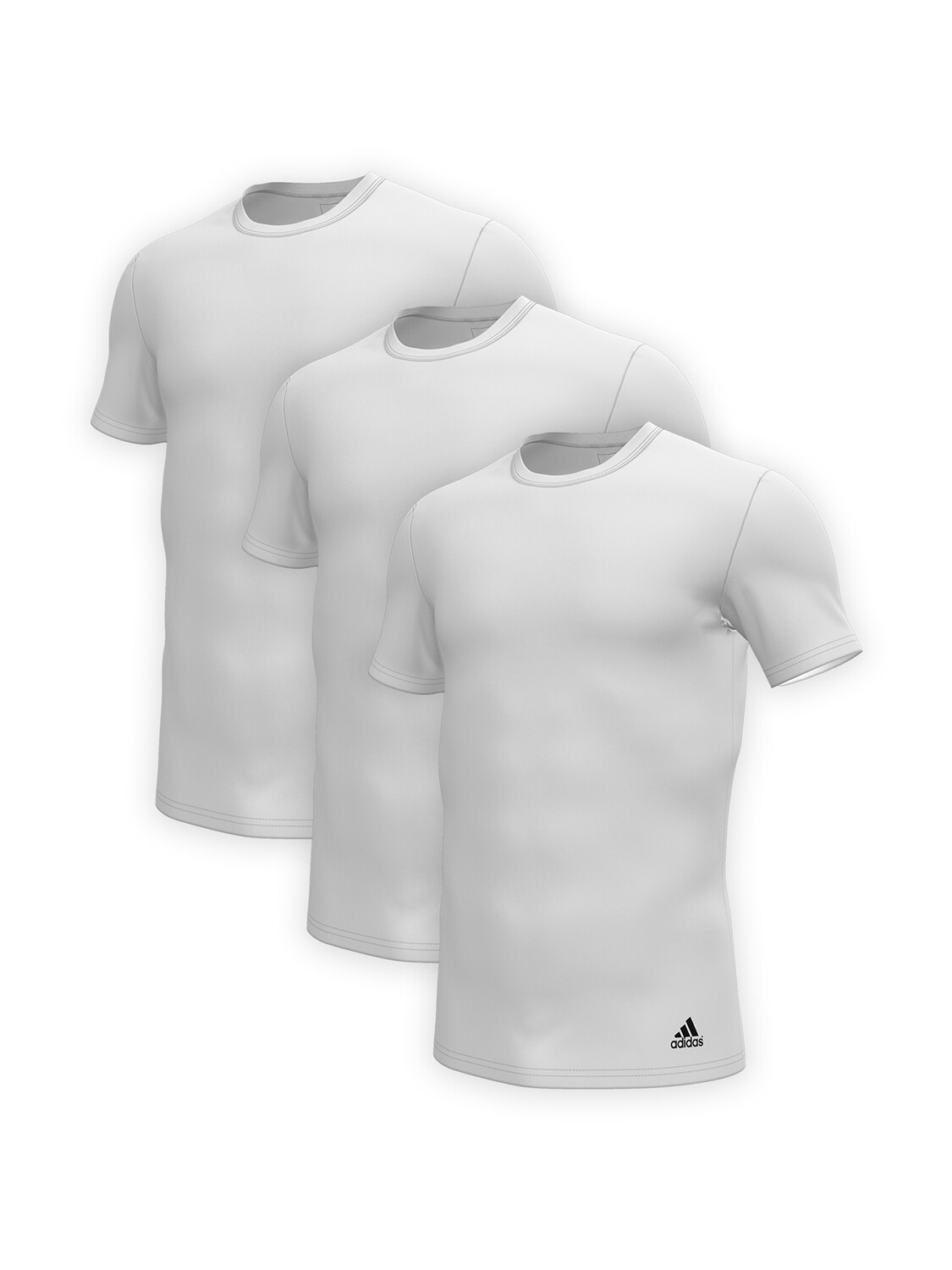 

Майка adidas CREW NECK, белый
