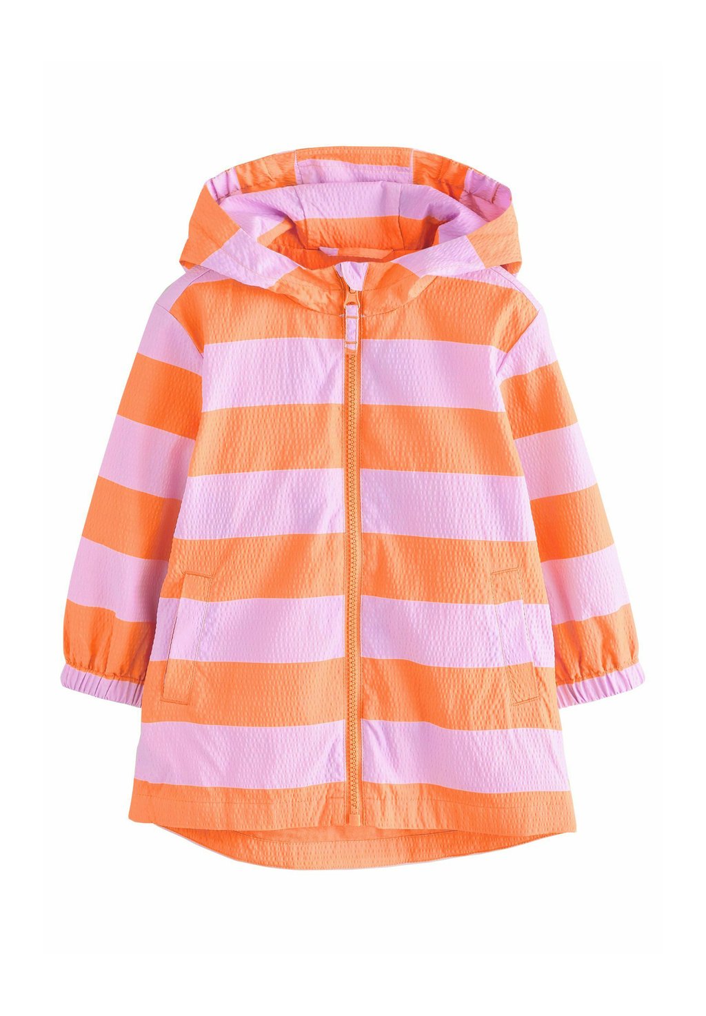 

Дождевик SHOWER RESISTANT PRINTED CAGOULE Next, оранжевый