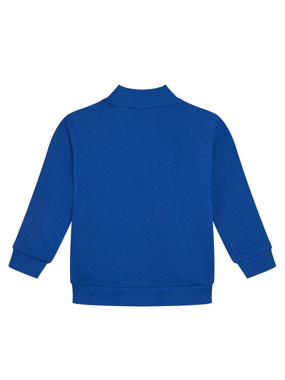 Свитшот regular fit 3J70G503X United Colors Of Benetton, синий — фото 2