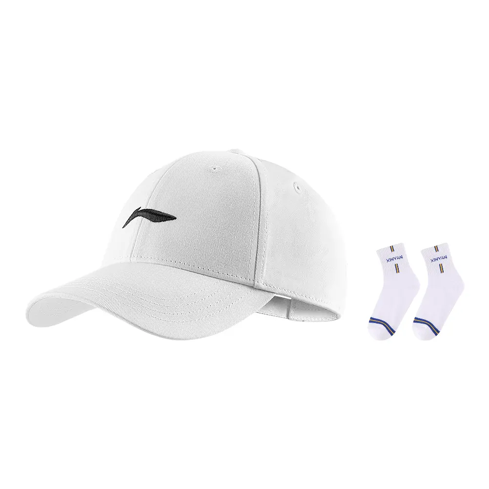 

Li Ning Шляпа от солнца Unisex Li-Ning, simple белый-embroidery logo style