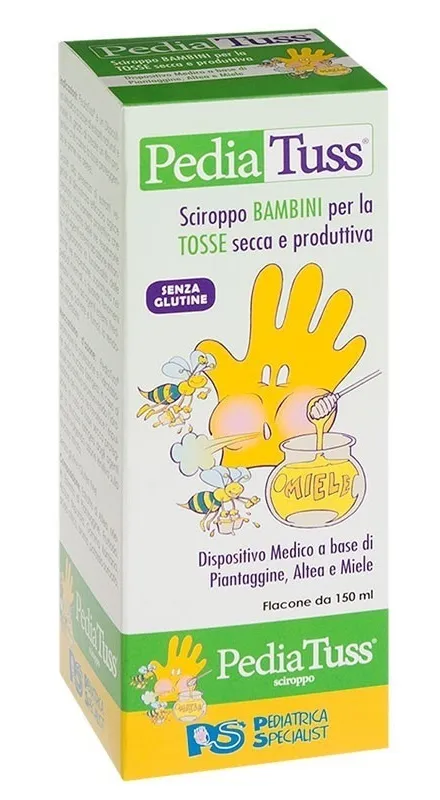

Pediatuss Медовый противокашлевой сироп 150 мл