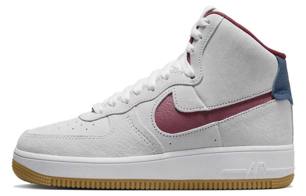 

Серые замшевые кроссовки Nike Air Force 1 High Sculpt (женские), Серый, Серые замшевые кроссовки Nike Air Force 1 High Sculpt (женские)