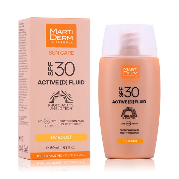 

Солнцезащитный крем для лица Spf30 Actived Martiderm, 50 ml