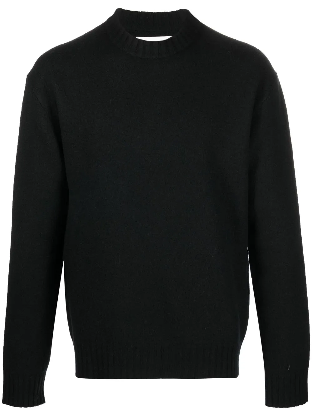 

Толстовка с круглым вырезом JIL SANDER, черный