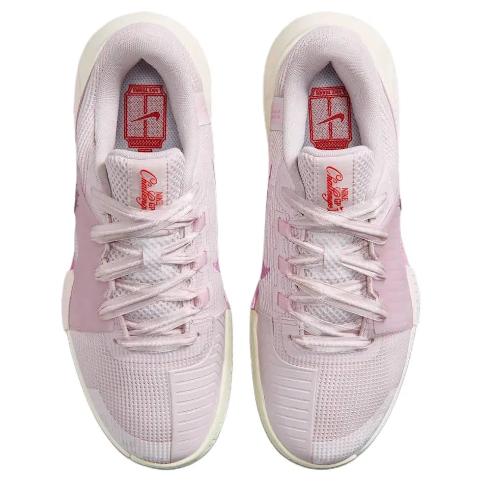 Кроссовки теннисные Nike Zoom GP Challenge 1.5 Support Rebound розово-фиолетовые — фото 4