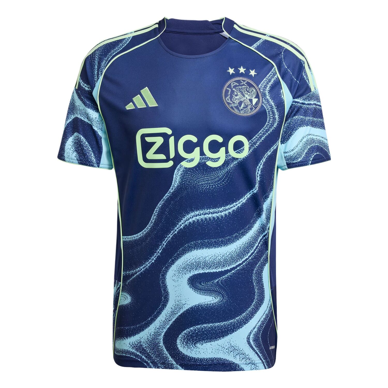 

Футболка Ajax Amsterdam 25/26 Away с доставкой для участников AdiClub Adidas, фиолетовый
