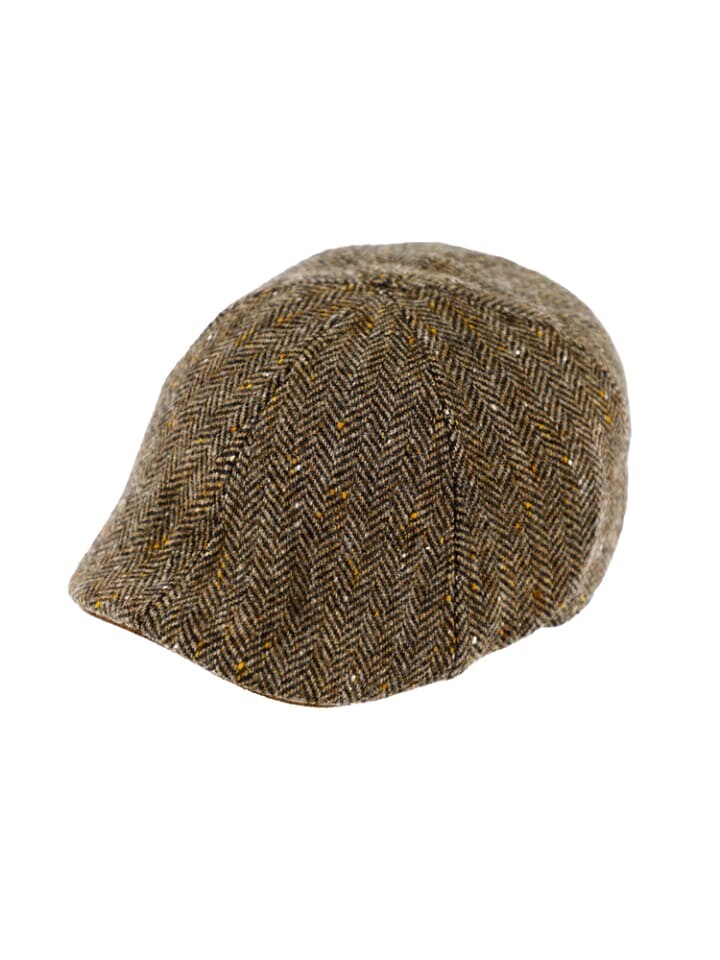 

Бейсболка MGO leisure wear Milo Cap, коричневый