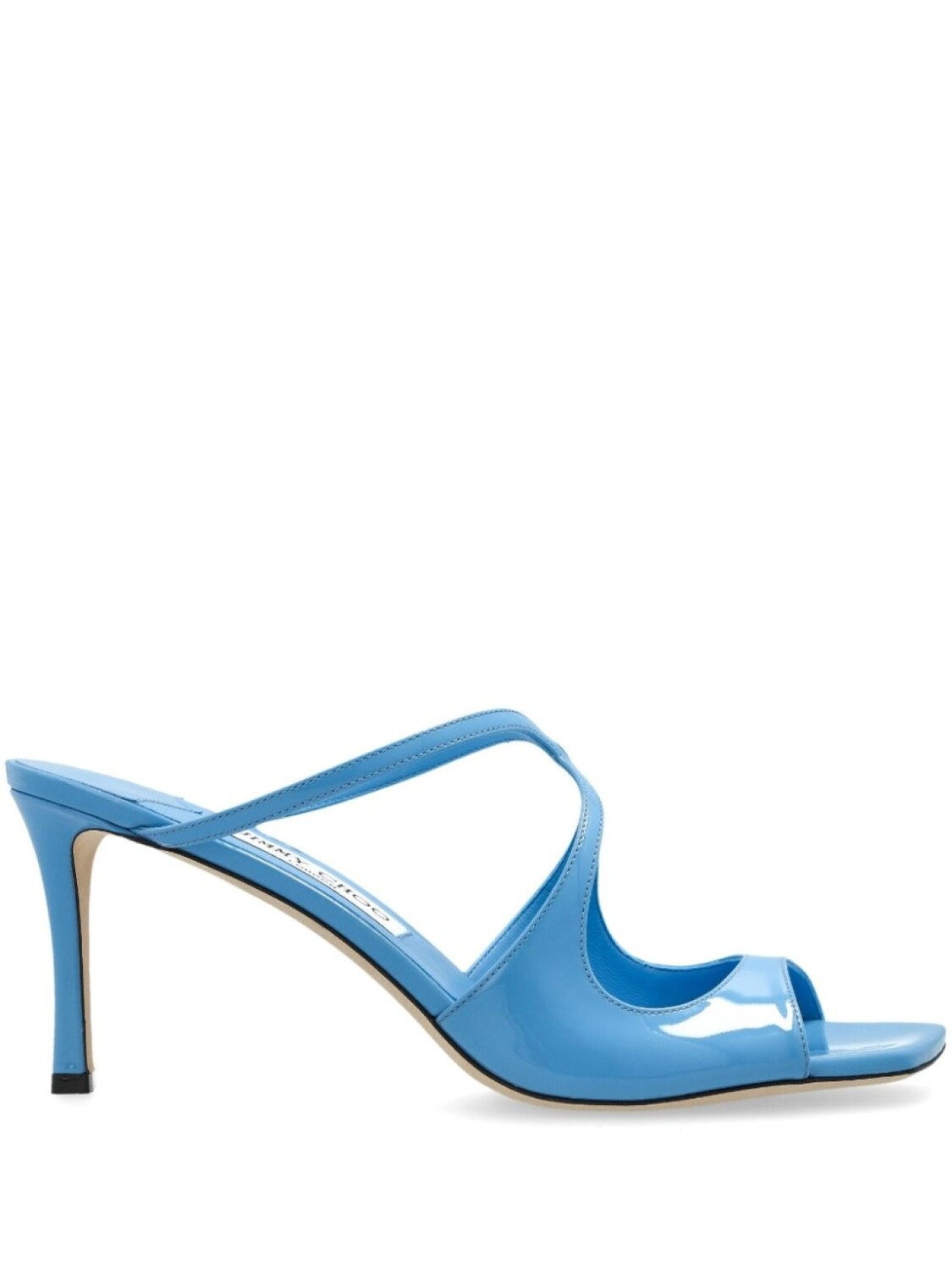 Туфли-мюли Jimmy Choo Anise 75 мм, синий