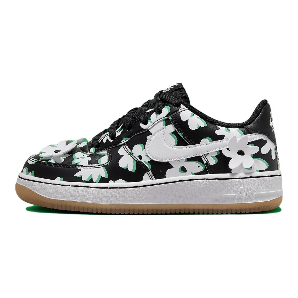 

Кроссовки для скейтбординга Nike Air Force 1 Kids, Green