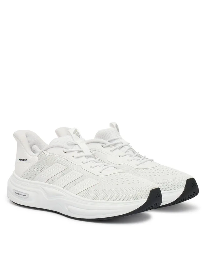 Adidas Кроссовки Cloudfoam Cuxxion Rapidfit HP3429 белые — фото 2