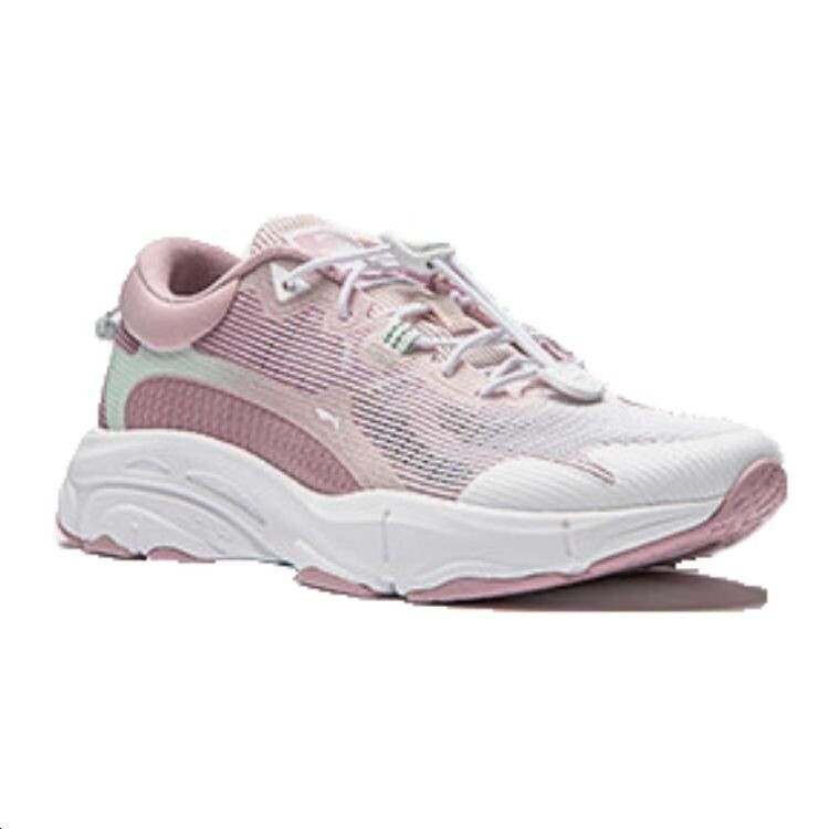 Кроссовки LINING YOUNG Kids Lifestyle Shoes GS Low-top White/Pink, розовый — фото 2