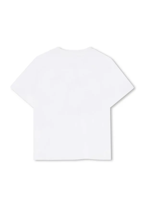 Футболка с принтом kurzärmeliges Kenzo Kids, Offwhite — фото 2
