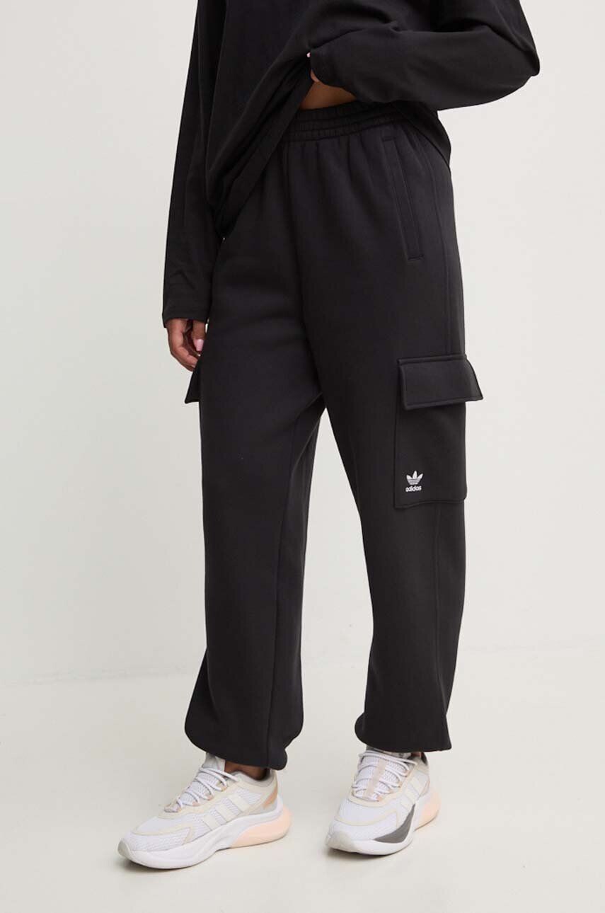 

Джоггеры adidas Originals, черный