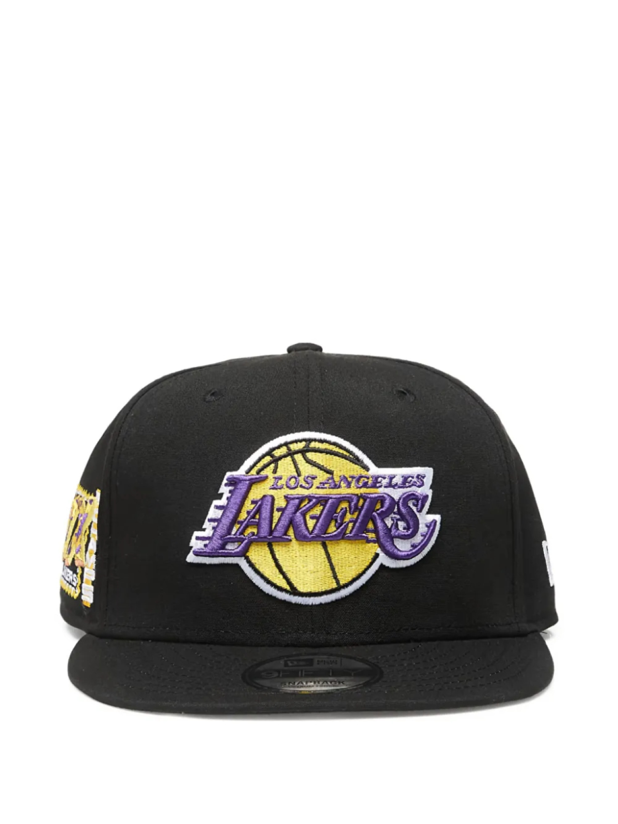 

NEW ERA CAP кепка 9FIFTY из коллаборации с Los Angeles Lakers, черный